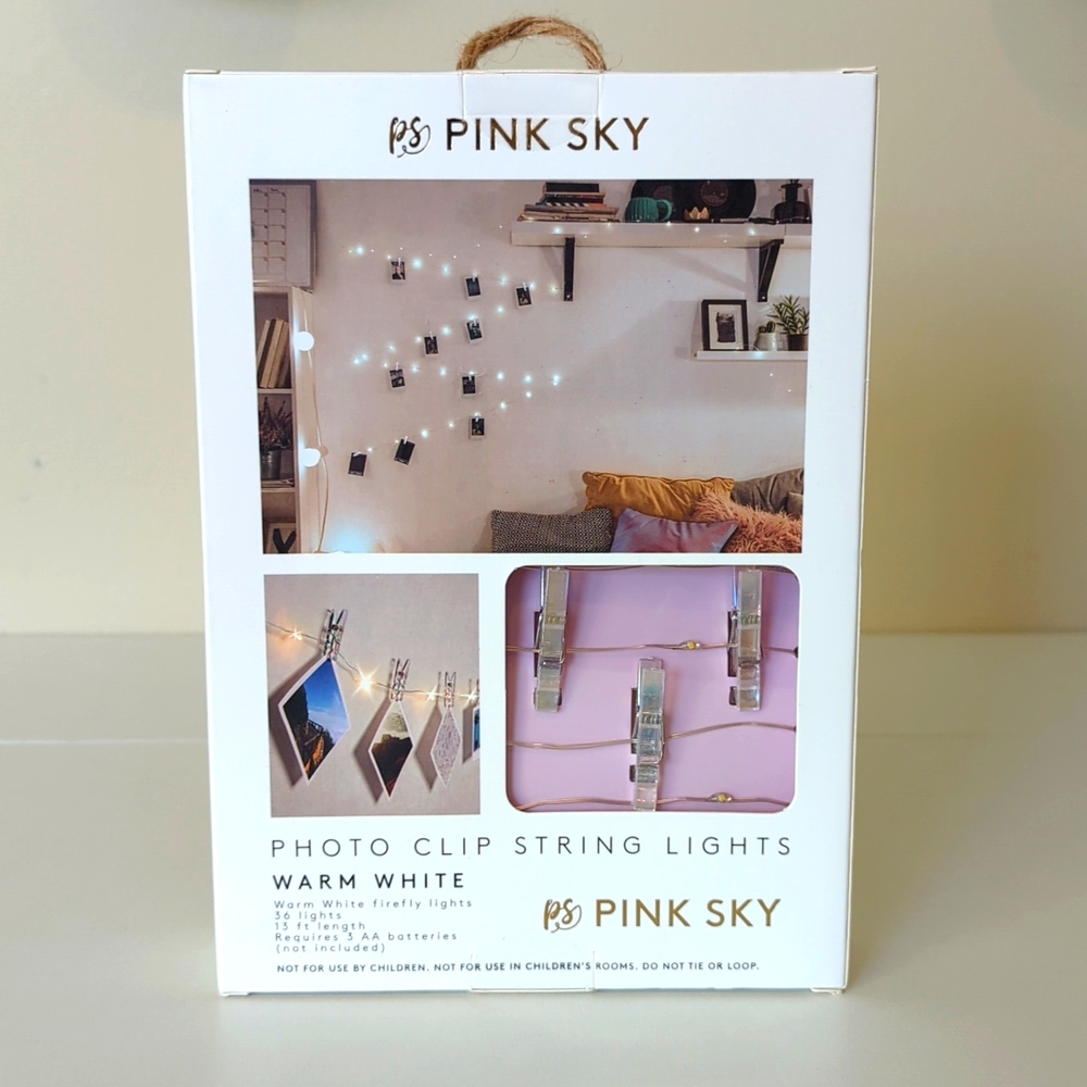 Pink Sky String Lights